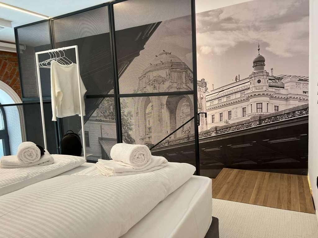 Fesh Lofts Hotel Vienna Bilik gambar